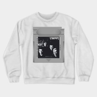 Gravest Hits Game Cartridge Crewneck Sweatshirt